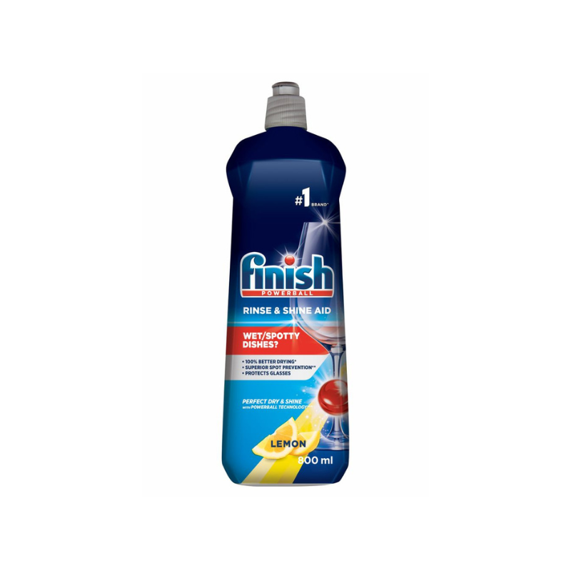 Finish Shine liquid Citrus 800ml