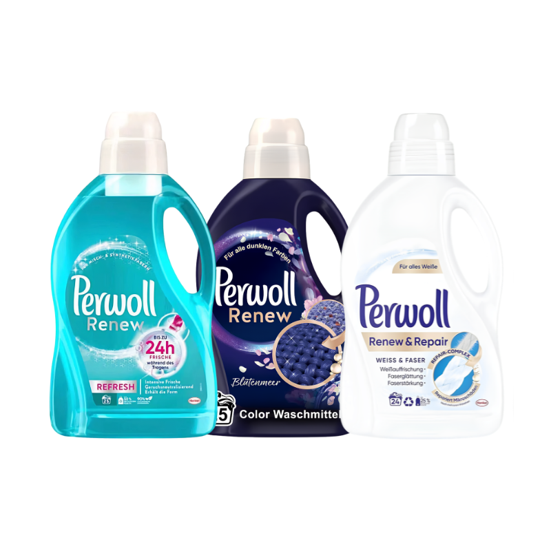 Perwoll Liquid 1,375l – Full Range Available