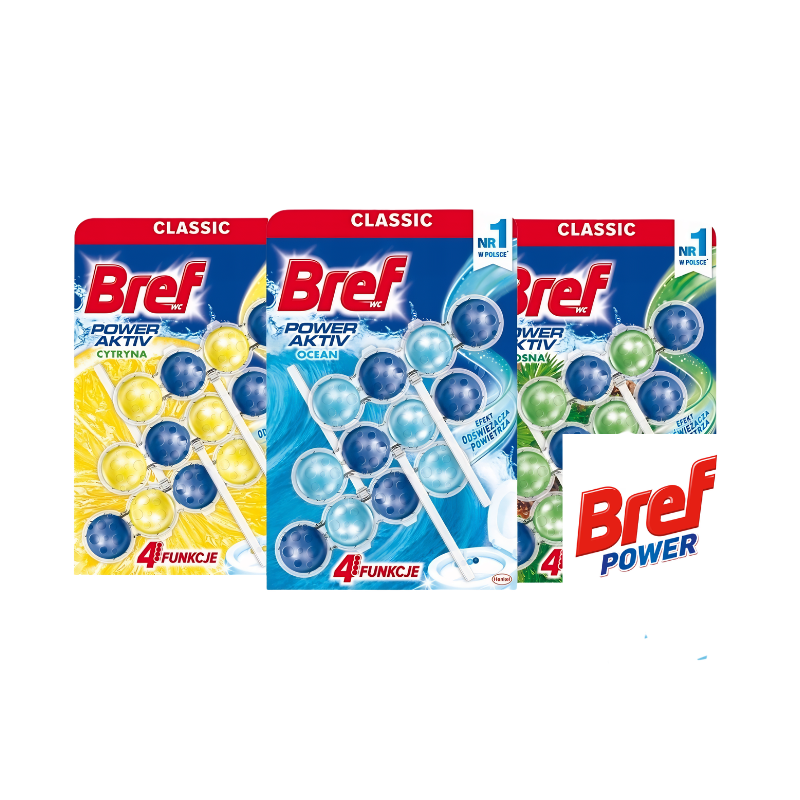 Bref 3x50g – All Range Available