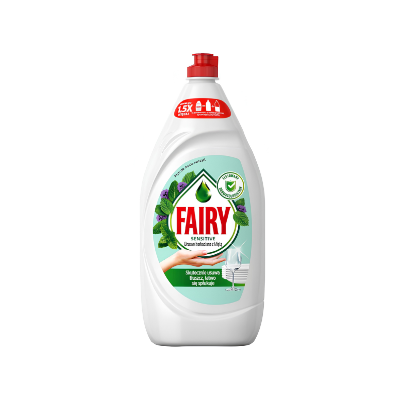 Fairy Sensitive 1350ml – Full Range Available