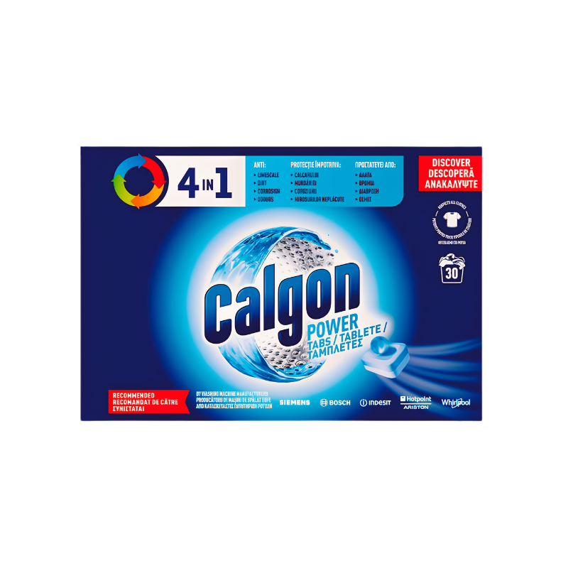 Calgon 4in1 390g 30 tabs