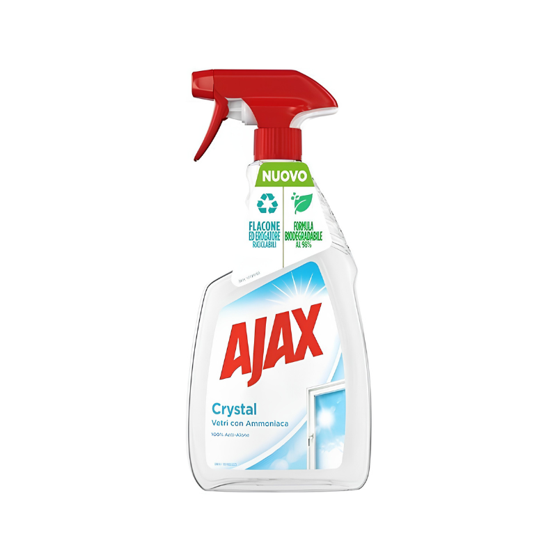 Ajax Crystal Clean 750ml