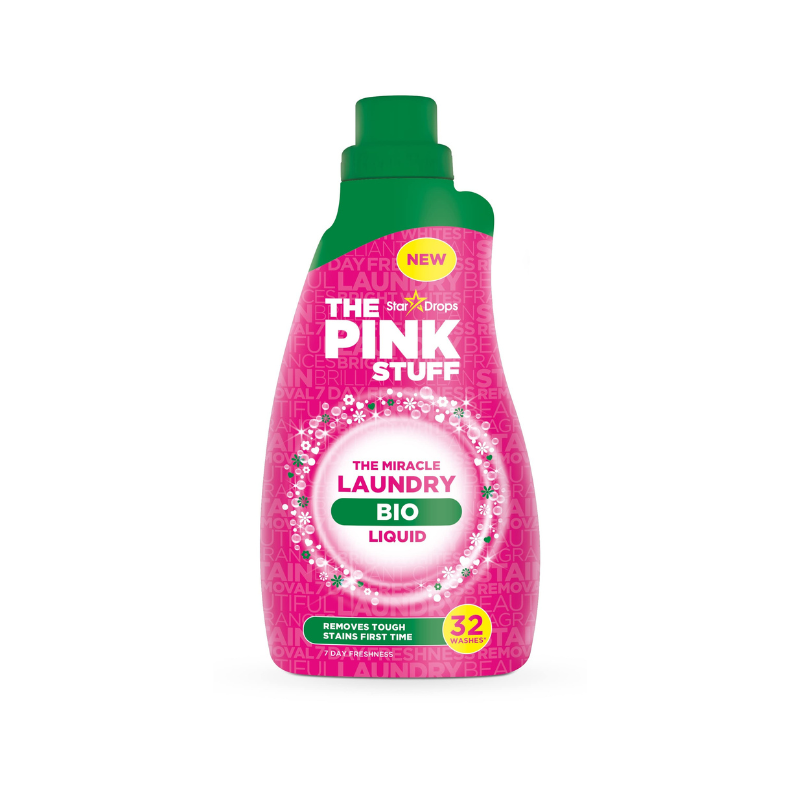 The Pink Stuff Bio Laundry Liquid 960ml