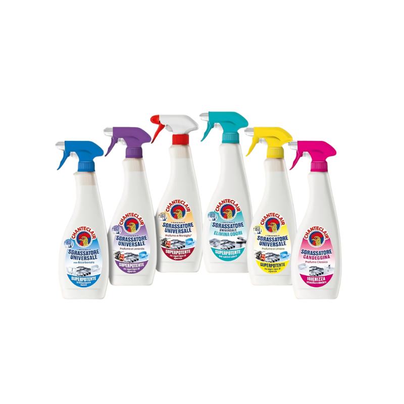 Chanteclair Degreaser Spray 600ml – All Range Available