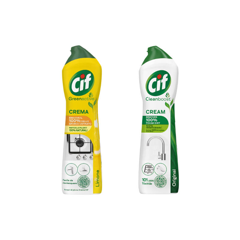 Cif Cream White & Lemon 500ml