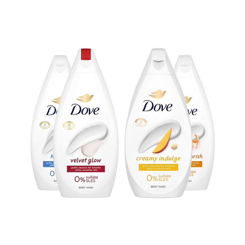Dove Bath Foam 450ml