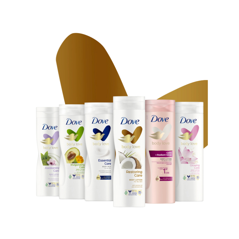 Dove Body Cream 400ml – All Range Available
