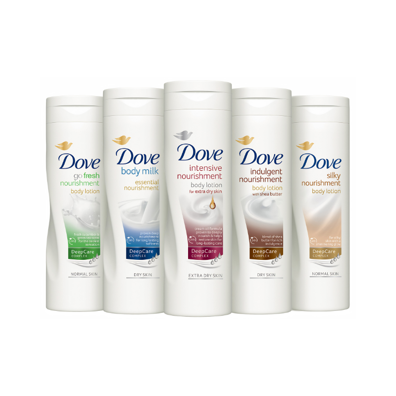 Dove Body Cream 400ml – All Range Available