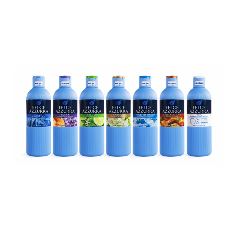 Felce Azzurra Bath 650ml – All Range Available