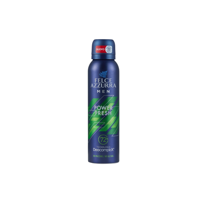 Felce Azzurra Deo Spray Men 72h 150ml Fresh