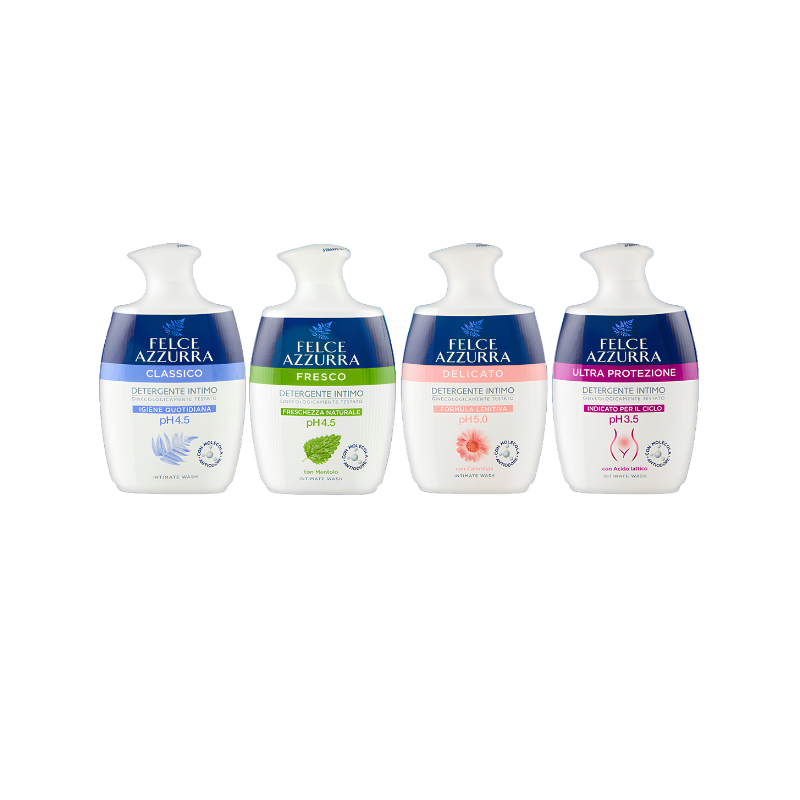 Felce Azzurra Intimate 250ml – All Range Available