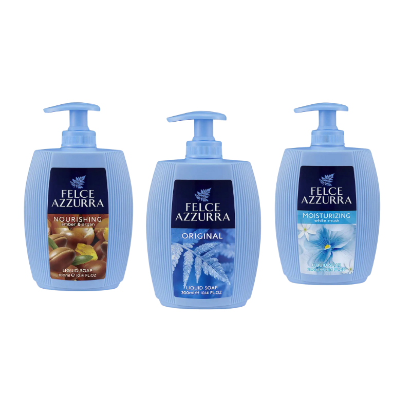 Felce Azzurra Soap 300ml – All Range Available