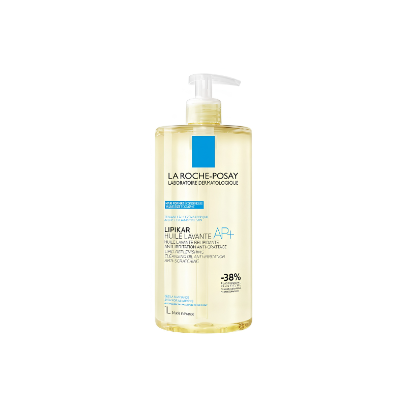 La Roche-Posay Lipikar Cleansing Oil 1L
