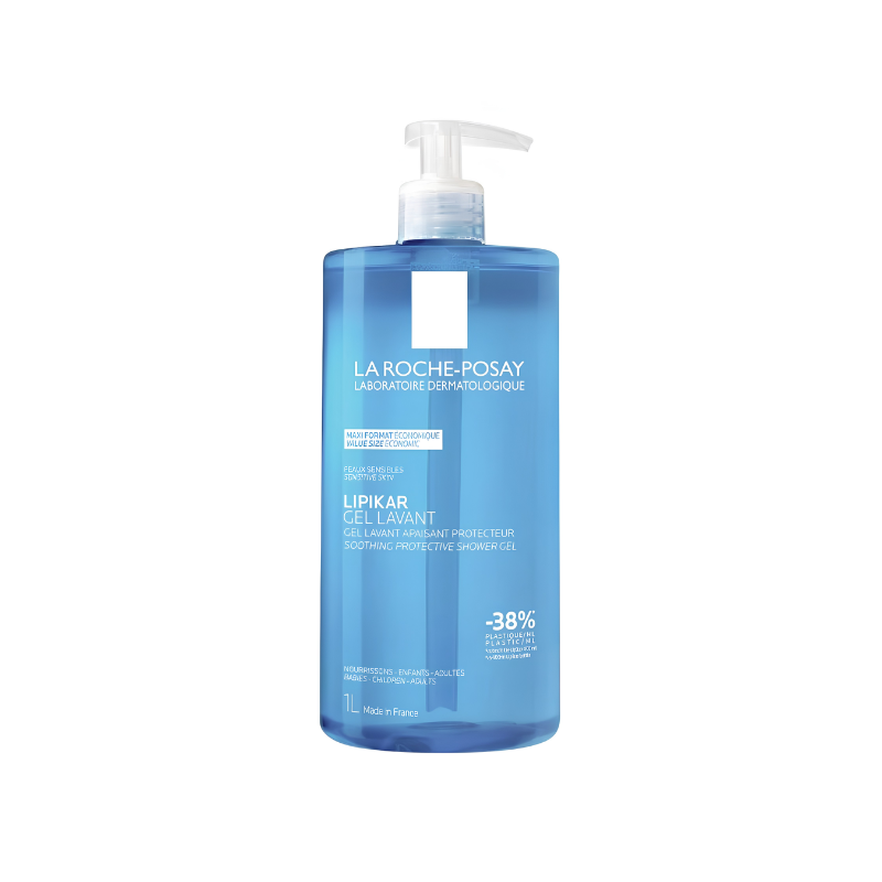 La Roche-Posay Lipikar Gentle Shower Gel 1L