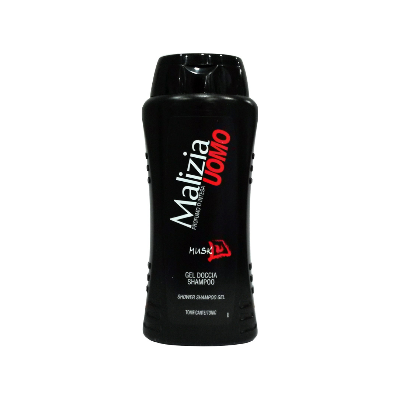 Malizia Man Shower Shampoo 250ml – All Range Available