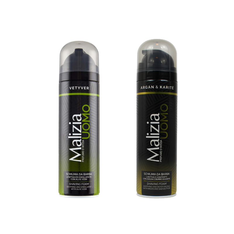 Malizia Uomo Shaving Foam 300ml – All Range Available