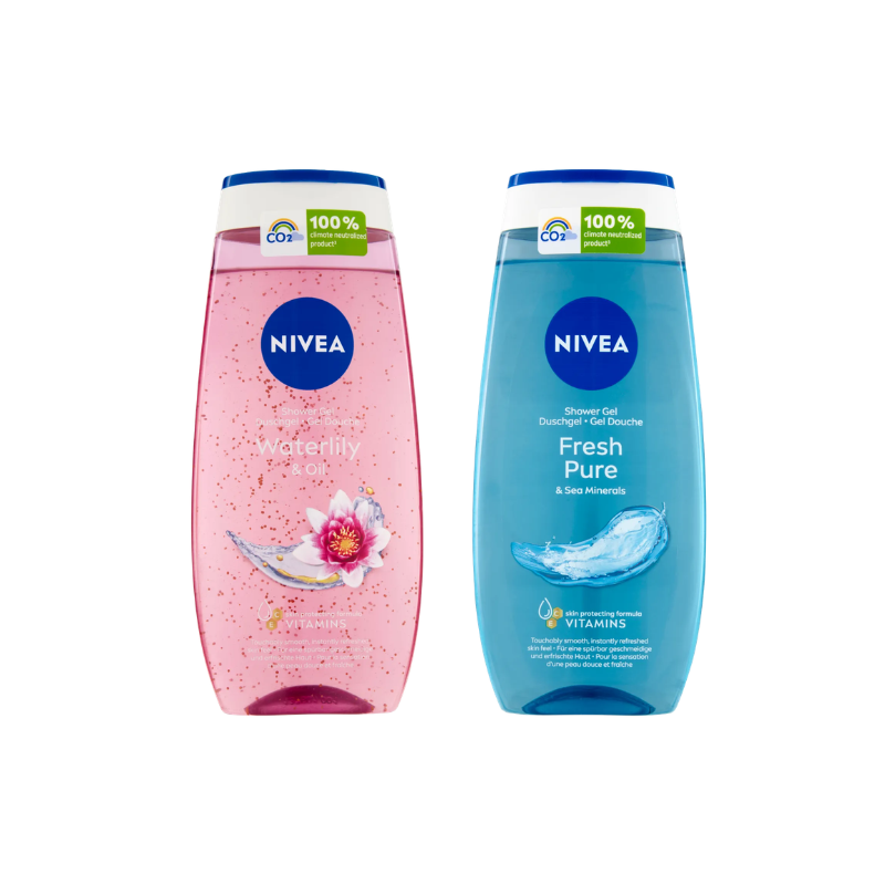 Nivea Shower Gel 250ml – All Range Available