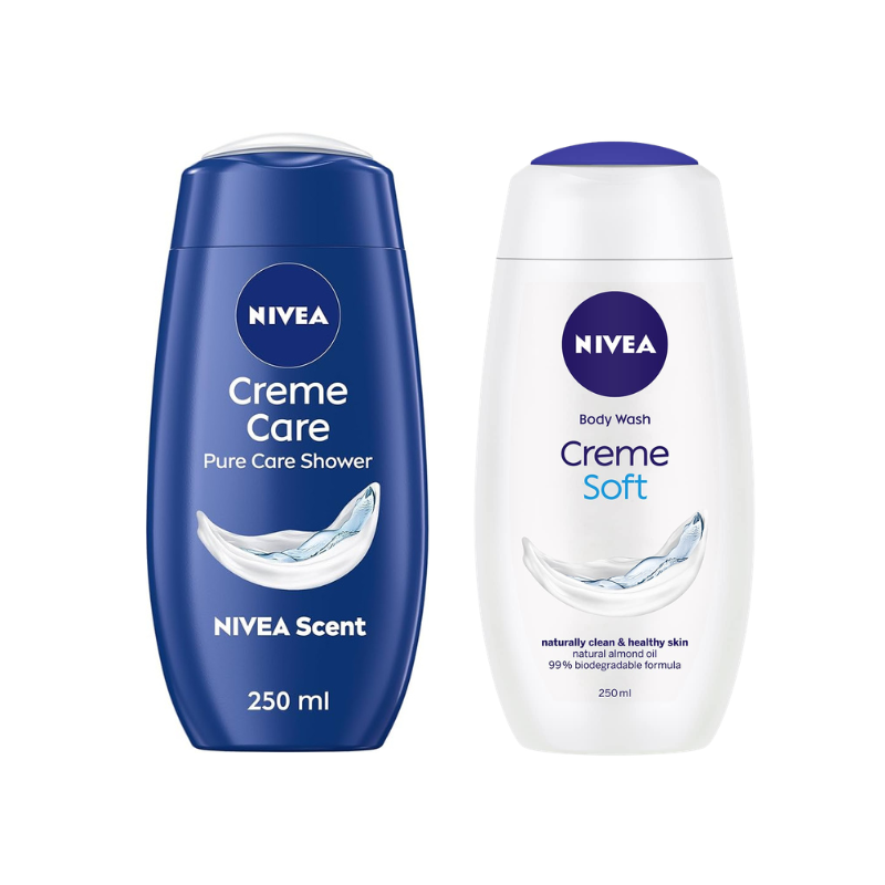 Nivea Shower Creme 250ml – All Range Available