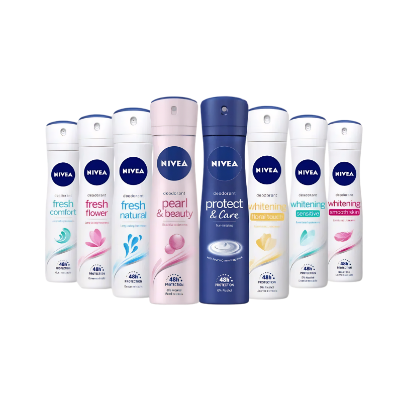 Nivea Deo Spray 150ml – All Range Available