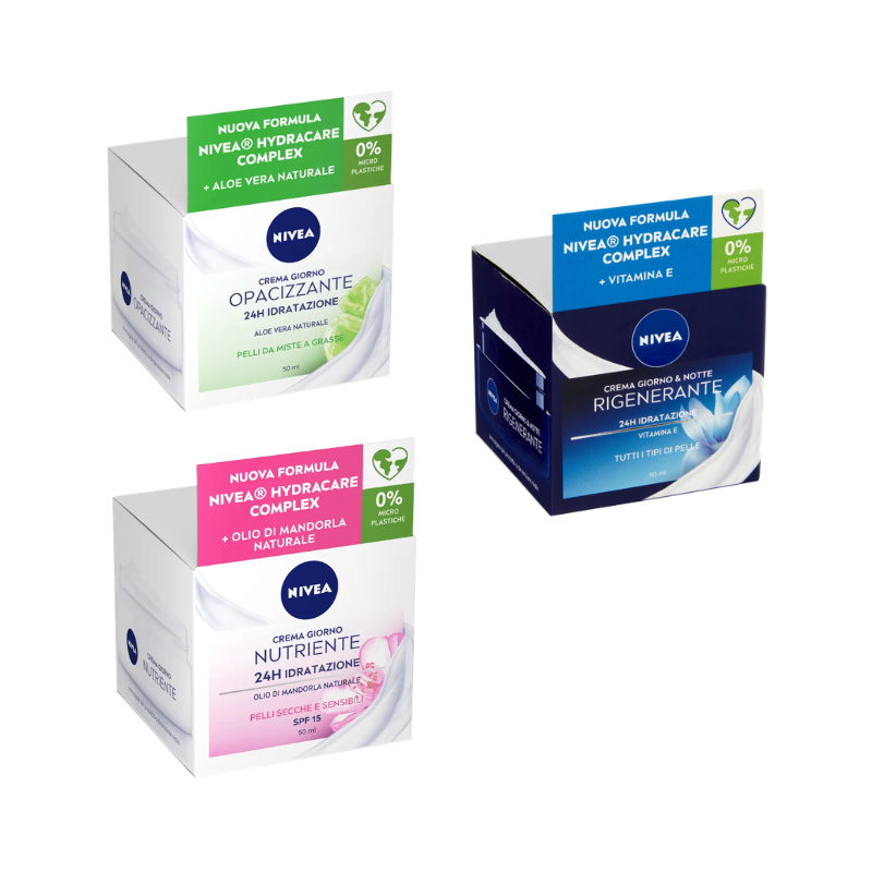 Nivea Visage Cream 50ml – All Range Available
