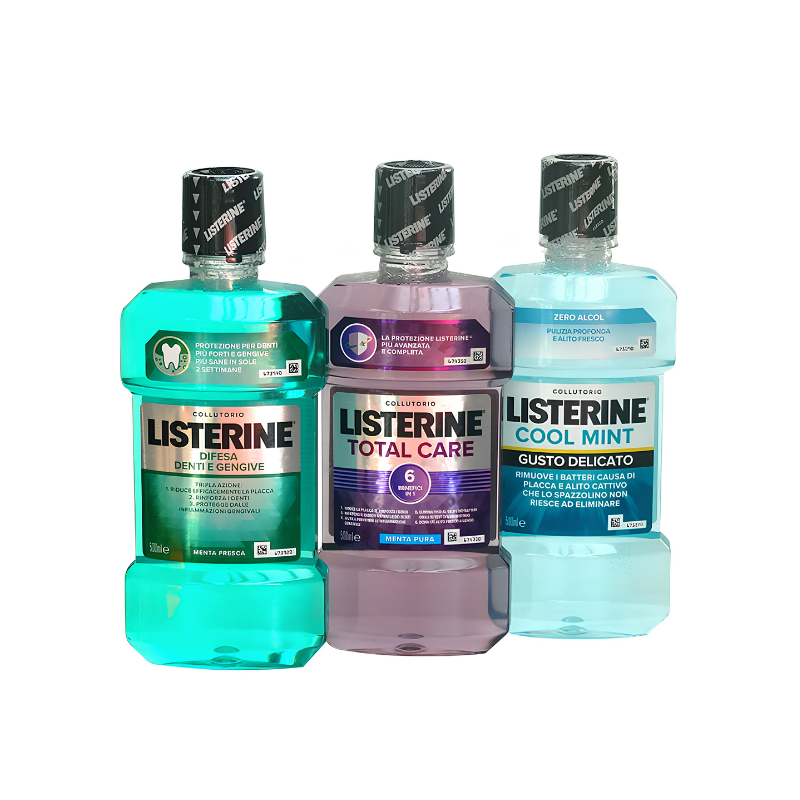 Listerine Mouthwash 500ml – All Range Available