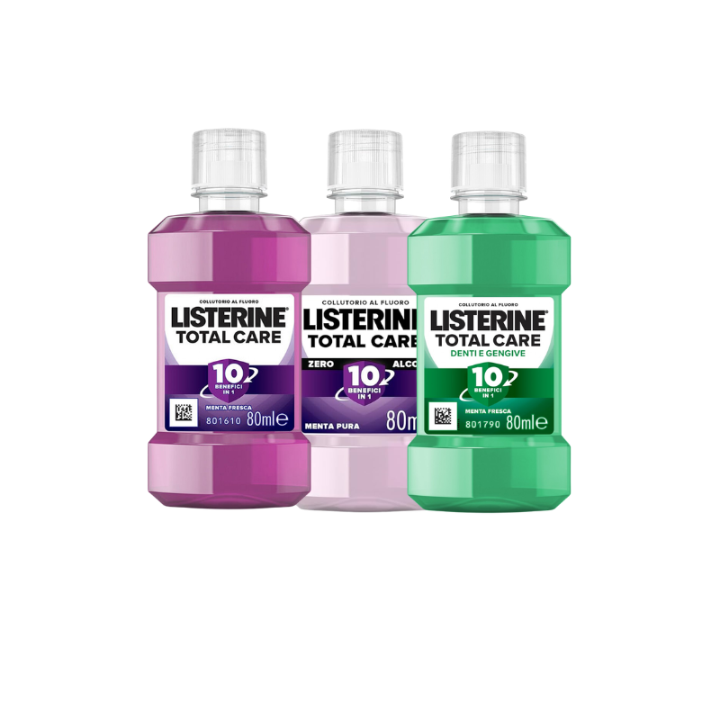 Listerine Mouthwash 80ml – All Range Available