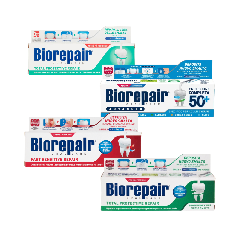 Biorepair Toothpaste 75ml – All Range Available