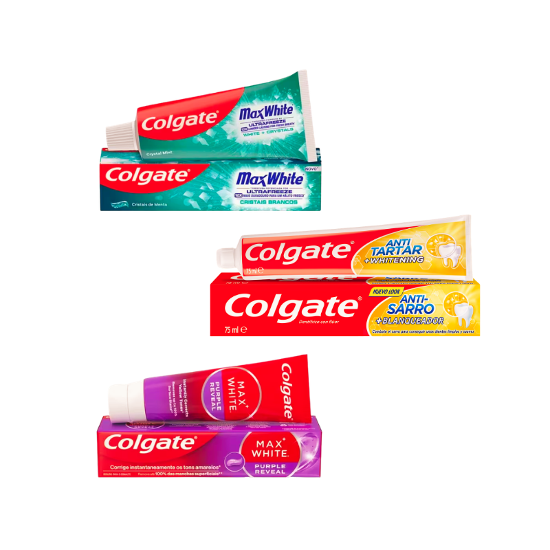Colgate Toothpaste 75ml – All Range Available