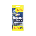 Gillette Disposable Blue III 5pcs Smooth
