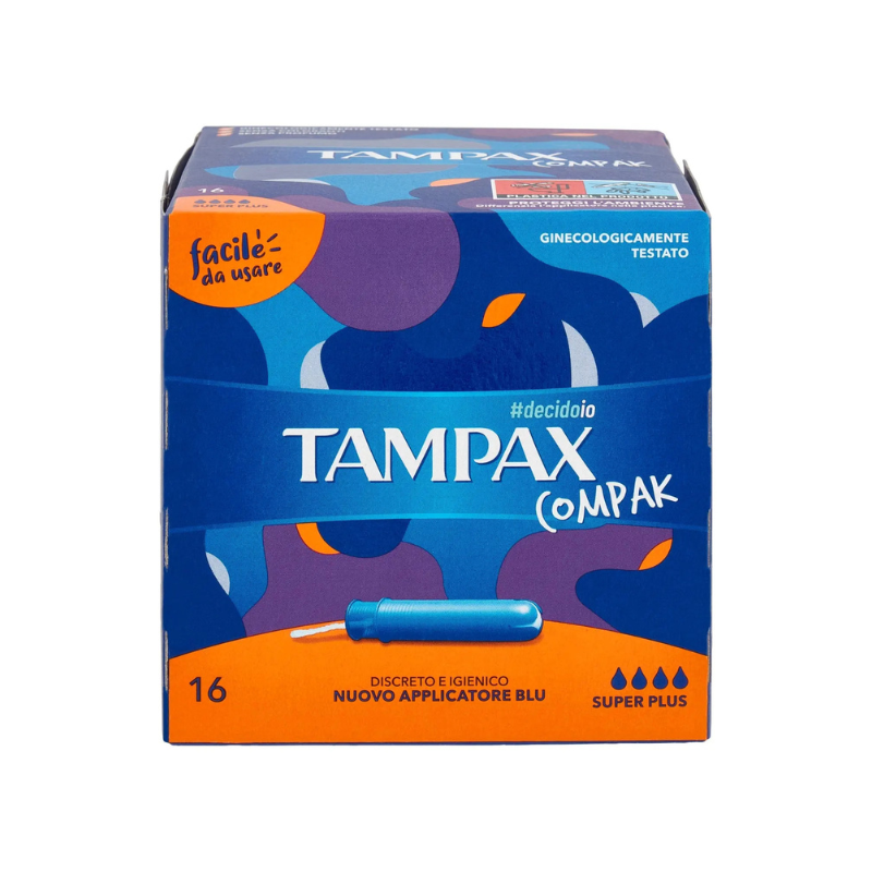 Tampax Compak Super Duo 16