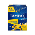 Tampax Tampon Regular 18