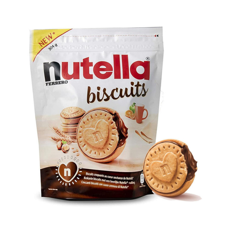 Nutella Biscuits 304g