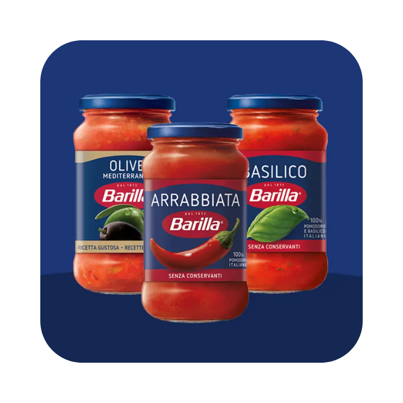 Barilla Sauces – All Types Available